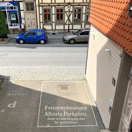 Ferienwohnungen Albarts By Mountain Apart Wernigerode Ngoại thất bức ảnh