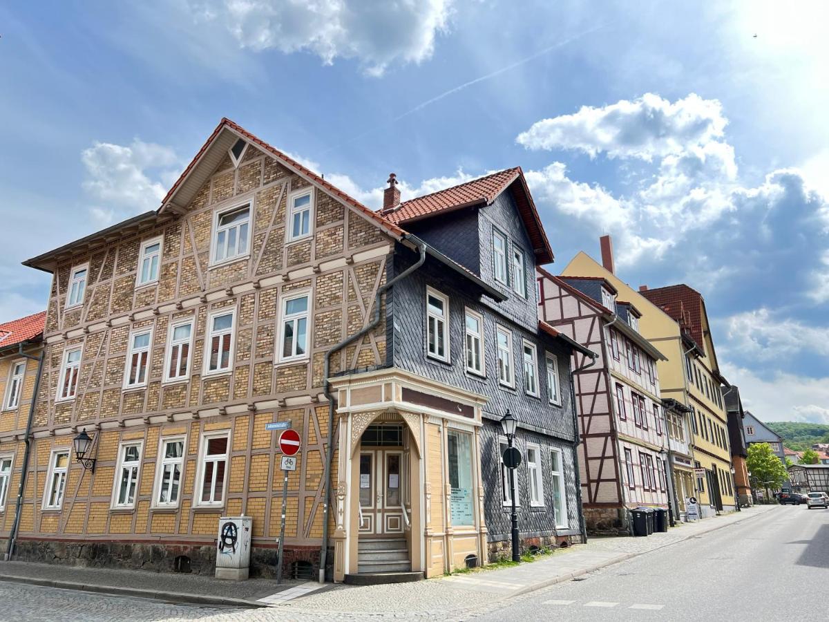 Ferienwohnungen Albarts By Mountain Apart Wernigerode Ngoại thất bức ảnh