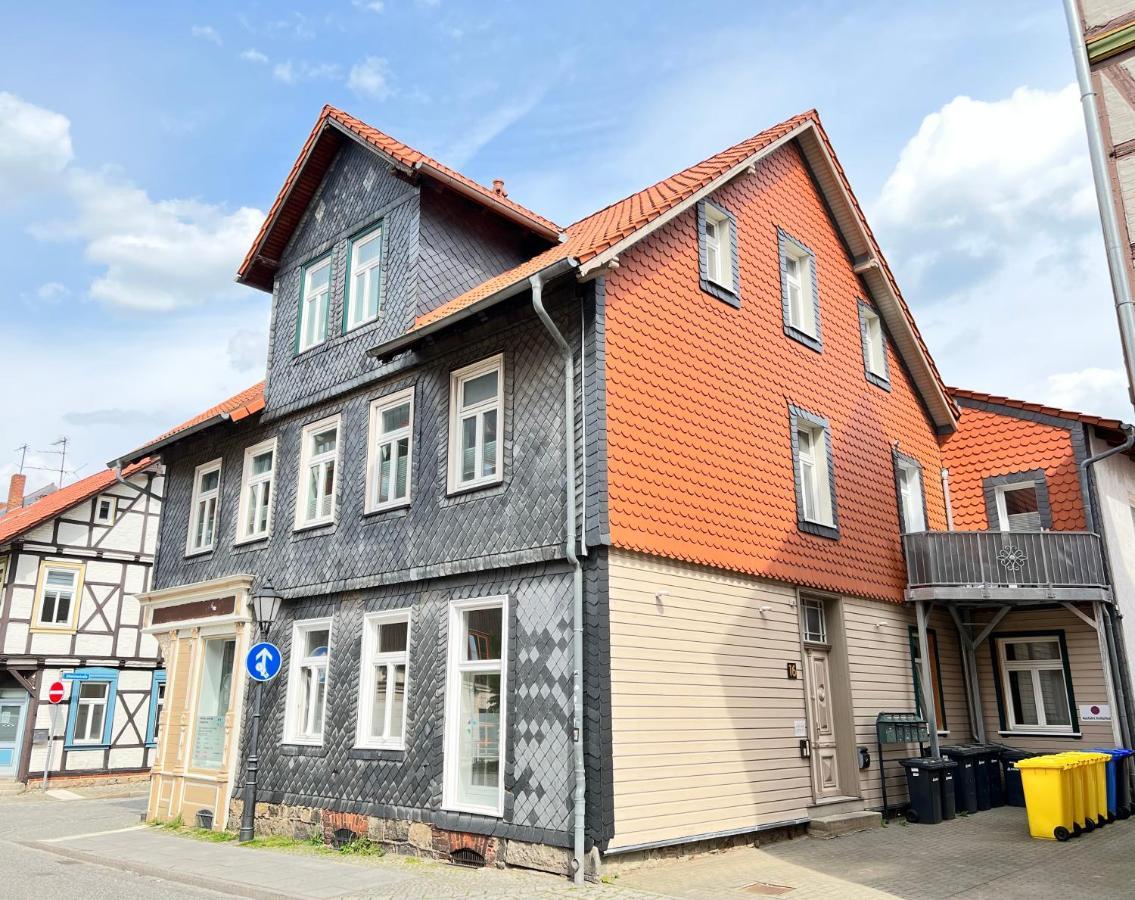 Ferienwohnungen Albarts By Mountain Apart Wernigerode Ngoại thất bức ảnh