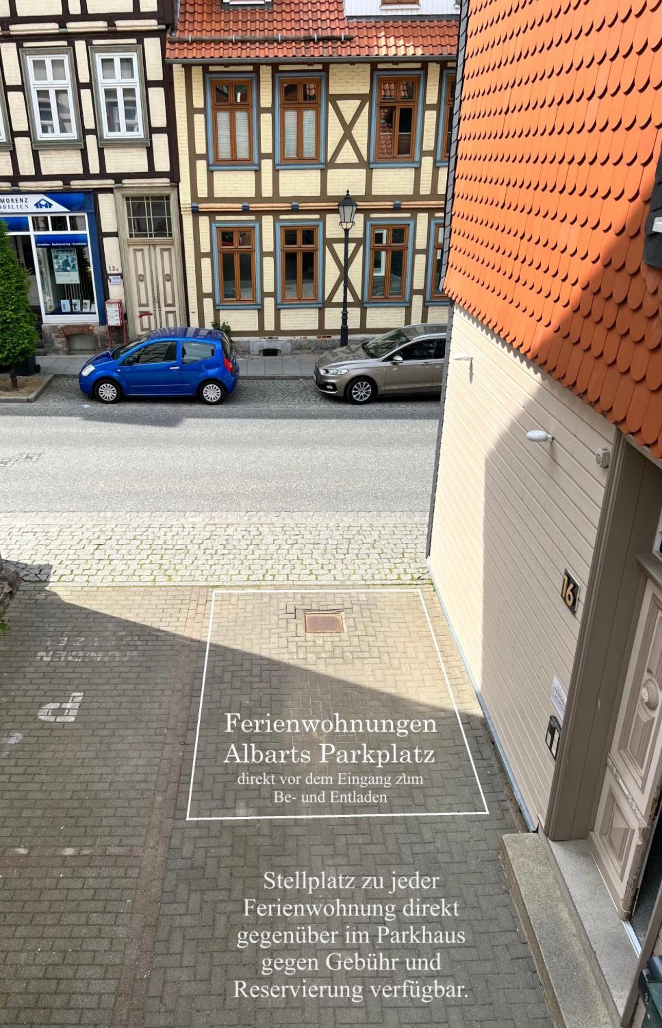 Ferienwohnungen Albarts By Mountain Apart Wernigerode Ngoại thất bức ảnh